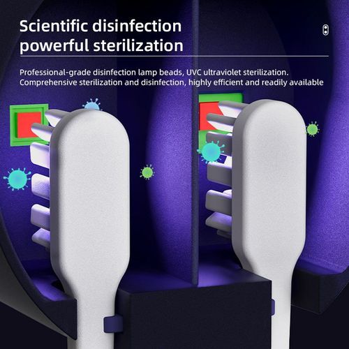 Portable USB Battery-powered Toothbrush UV Sterilizer