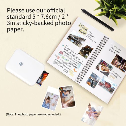 HPRT MT53 Portable Mini Pocket Photo Printer