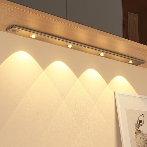 Battery-powered Human Body Motion Sensor Cabinet Lights