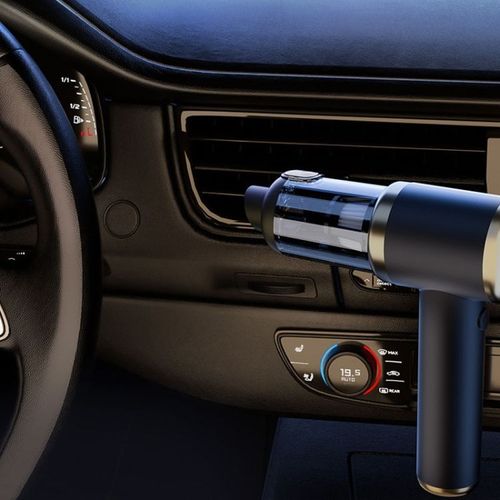 2025 New Arrival Car Vacuum Cleaner Vacuum Blower Dual Purpose Wireless Mini Vacuum Cleaner