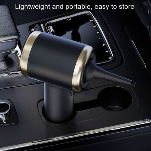 2025 New Arrival Car Vacuum Cleaner Vacuum Blower Dual Purpose Wireless Mini Vacuum Cleaner