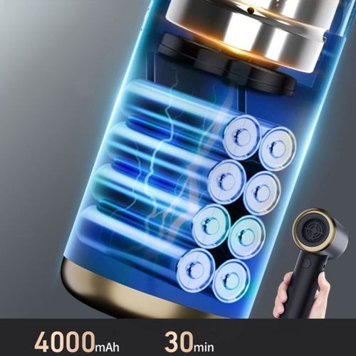 2025 New Arrival Car Vacuum Cleaner Vacuum Blower Dual Purpose Wireless Mini Vacuum Cleaner