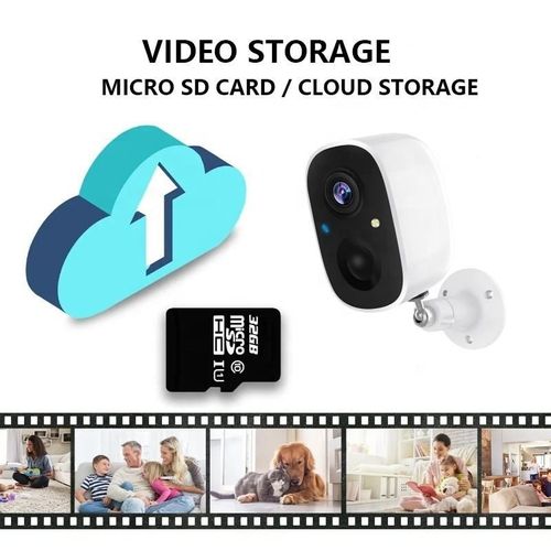 VicoHome 3-megapixel 2K wireless battery-powered spotlight Wi-Fi version surveillance camera