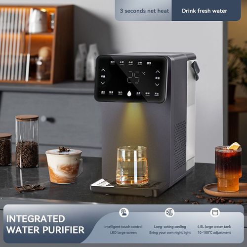 Multifunctional Stainless Steel Plastic Electric Water Dispenser Hot & Cold Tabletop Design for Home & Hotel Use Made in China