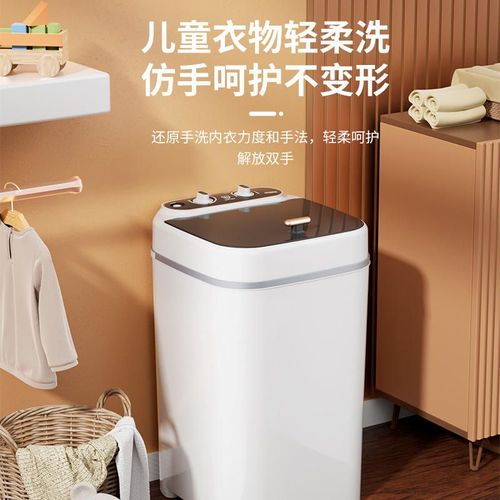 New 2025 Mini Semi - automatic Washing Machine with 8 - kg Large Capacity