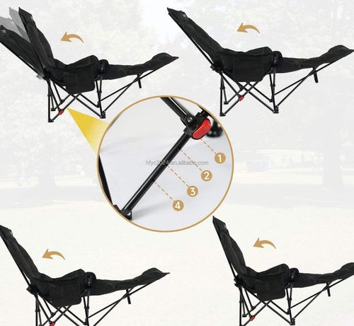 Recommend Thicken Removable Cotton Lounger Khaki Customized Outdoor Camping Portable Fishing Beach Chair