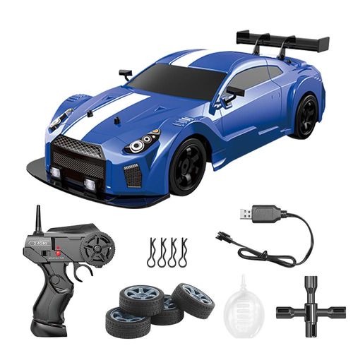 1:16 Remote Control Drift Car with LED Lights