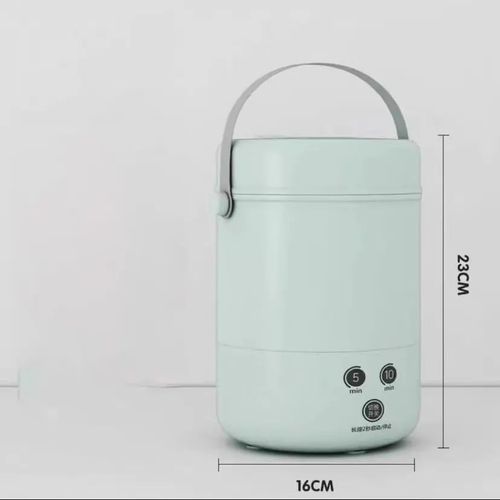 A 4 to 5-liter mini portable washing machine with a touch screen design