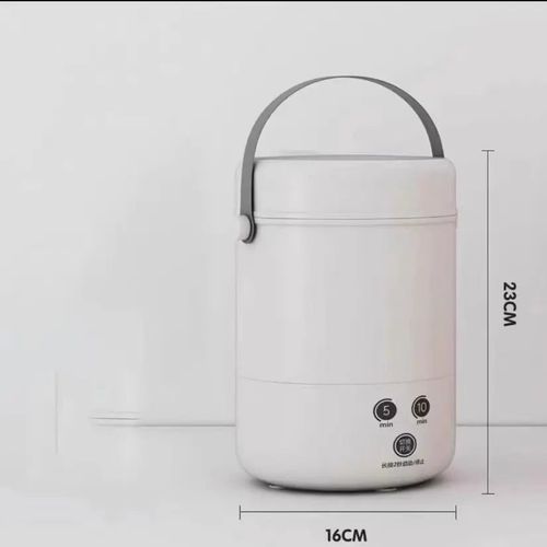 A 4 to 5-liter mini portable washing machine with a touch screen design