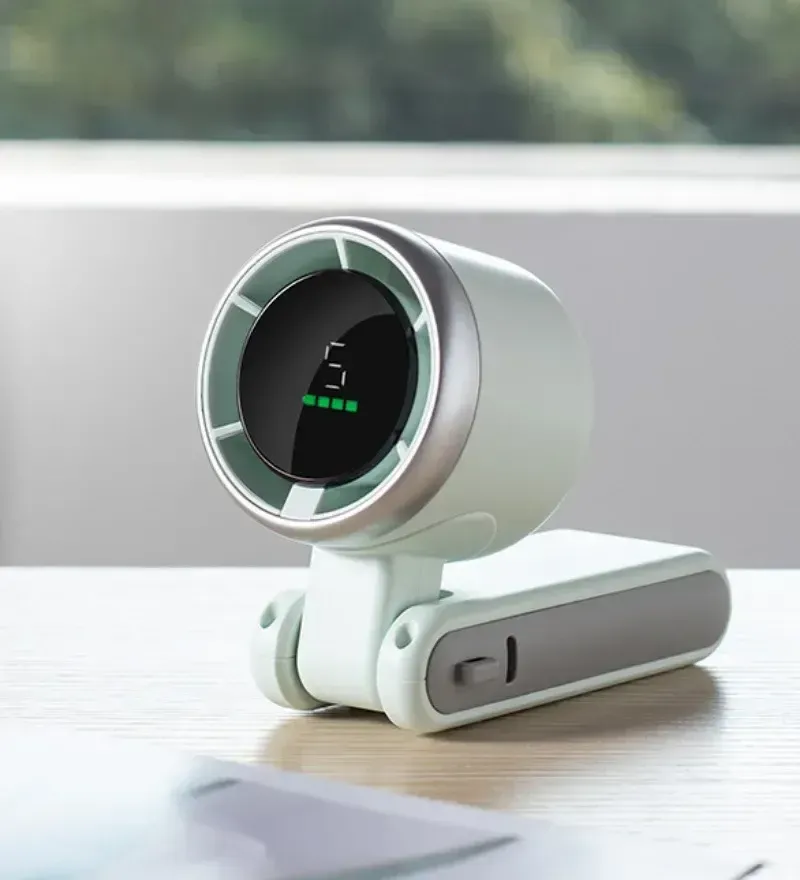 USB Mini Portable Foldable Small Turbo Fan