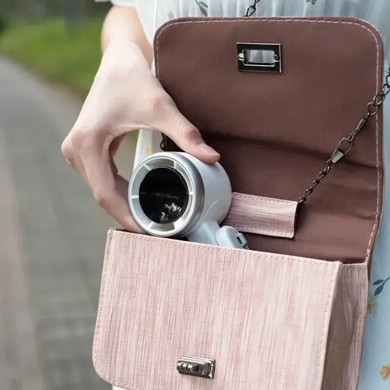 USB Mini Portable Foldable Small Turbo Fan