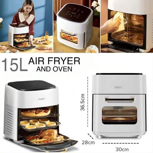 The new 15-liter multifunctional high-quality electric air fryer in 2025