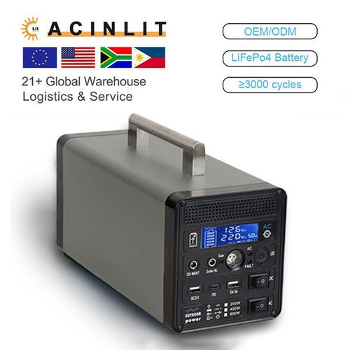 200W Solar Generator Portable Power Station 220V Power Outdoor Mobile Power Supply