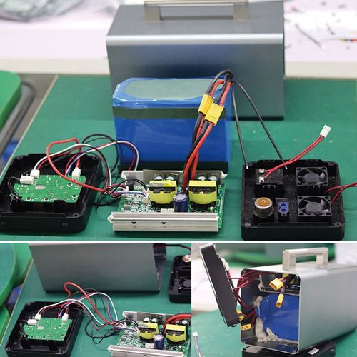 200W Solar Generator Portable Power Station 220V Power Outdoor Mobile Power Supply