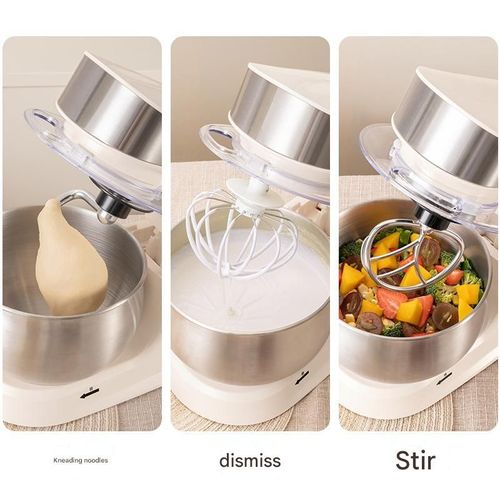 Konka Chef-level 3-liter Multifunctional Fully Automatic Food Mixer and Household Dough Kneading Machine