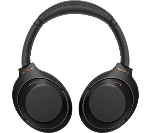 The new Sony WH-1000XM4 wireless over-ear headphones in 2025