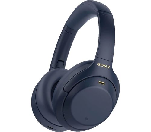 The new Sony WH-1000XM4 wireless over-ear headphones in 2025