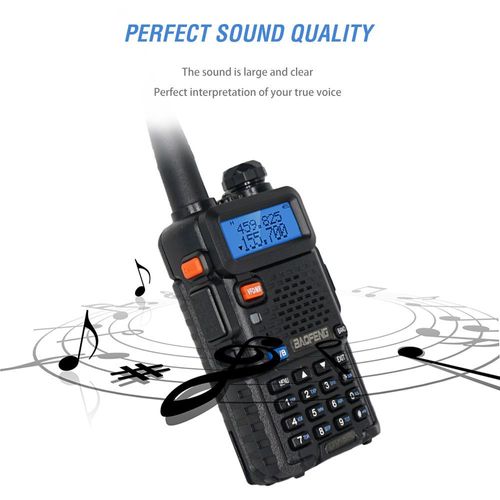 2025 Baofeng UV-5R dual-band walkie-talkie