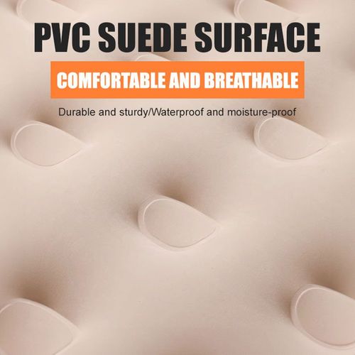 Household Dual Height Camping Gear for Single People Auto-inflating Stable Comfortable Mattress