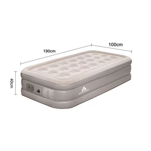 Household Dual Height Camping Gear for Single People Auto-inflating Stable Comfortable Mattress