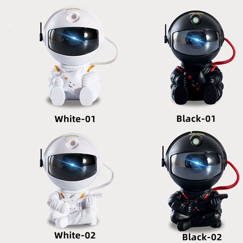Multifunctional starry sky astronaut projection lamp with a remote control