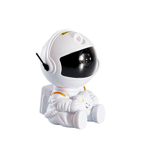 Multifunctional starry sky astronaut projection lamp with a remote control