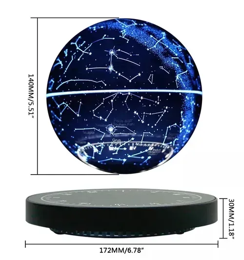 Magnetic levitation globe