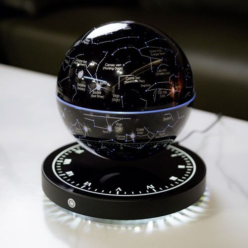 Magnetic levitation globe