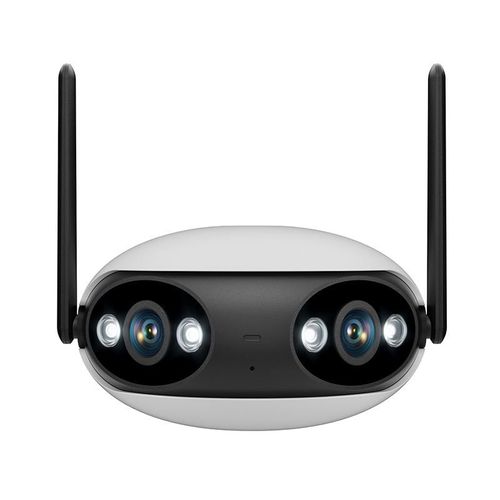 ICSEE 4MP Home Security Wireless IP Bullet Double Lens 180 Panoramic Wifi Camera