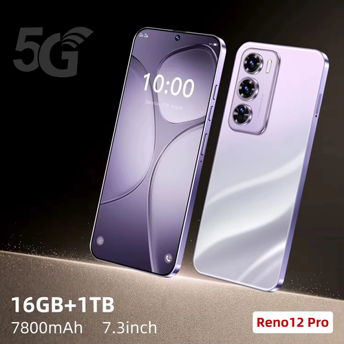 2025 Realme Reno12 Pro Global Performance Edition 7.3-inch Smartphone