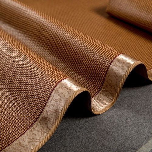 Pure Bamboo Fiber Bed Sheets Home Bed Linen Mat Three-Piece Set Heat Cooling Bamboo Mat