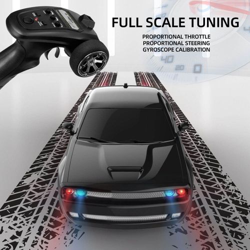 FQD10 1:20 Scale 2.4GHz 4WD Drifting Chassis (with Gyroscope) Remote Control Racing Car