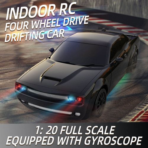 FQD10 1:20 Scale 2.4GHz 4WD Drifting Chassis (with Gyroscope) Remote Control Racing Car