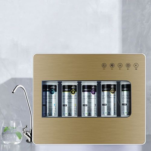 5-stage Ultrafiltration System Mineral UF Water Filter