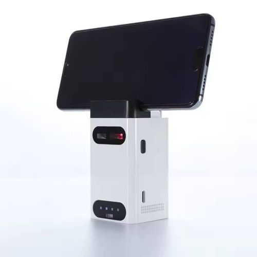 Portable wireless laser projection mini keyboard