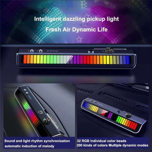 In - car aromatherapy music - sensing ambient light
