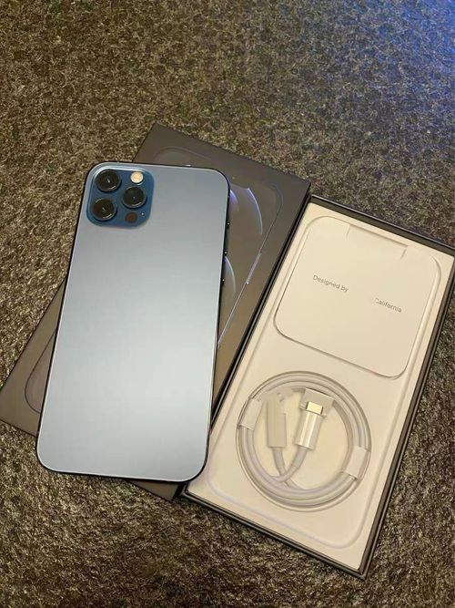 Nearly brand-new iPhone 12 – unopened and unactivated (99% new stock machine)4GB+128GB.
