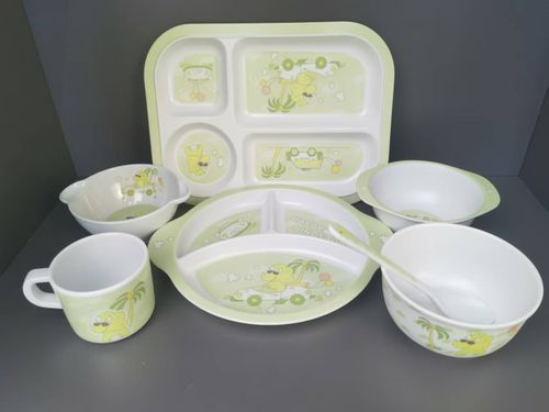Children's cartoon 7-piece cutlery set