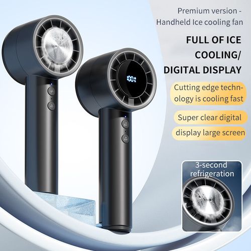 Model 2025 100 Speed Brushless Handheld Mini Fan