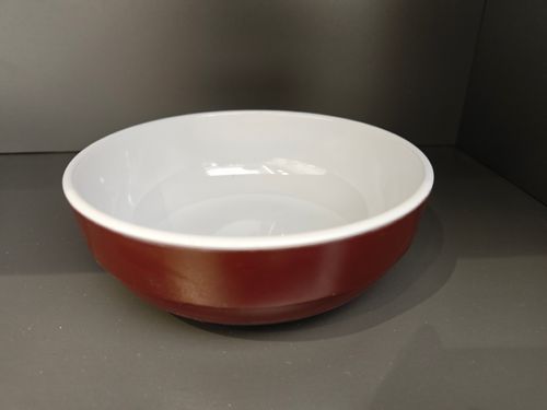 Drop-proof, heat-resistant and durable dense amine tableware