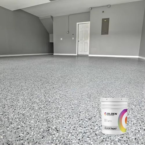 Epoxy resin waterborne paint