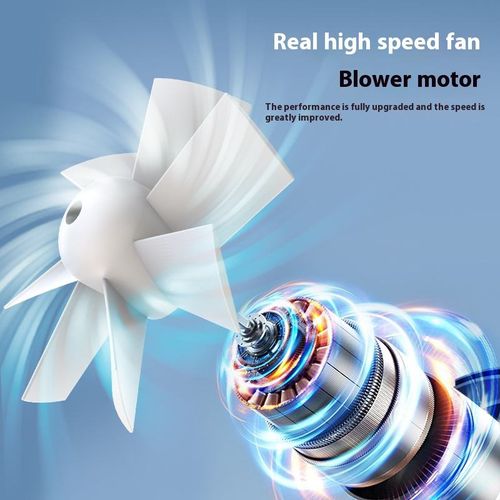 Portable USB Charging 100 Speed High Speed Upgrade Waist Clip Wearable Fan