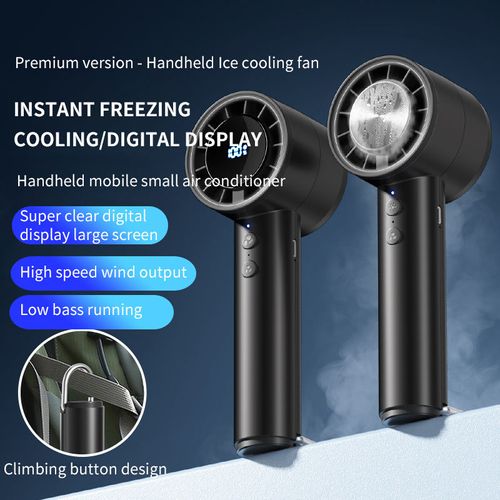Model 2025 100 Speed Brushless Handheld Mini Fan