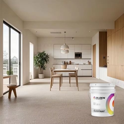 Epoxy resin waterborne paint