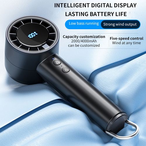 Model 2025 100 Speed Brushless Handheld Mini Fan