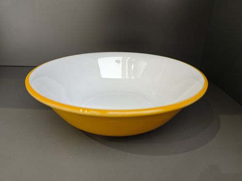 Drop-proof, heat-resistant and durable dense amine tableware