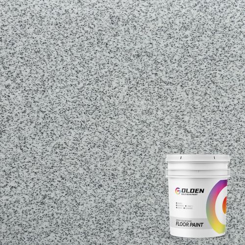 Epoxy resin waterborne paint