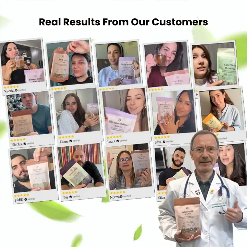 Liver and Kidney Detox Cleanse Tea - Milk Thistle GojiBerry Dandelion root Honeysuckle, Hand-picked 9 Organic Herbs, Edible corn fiber tea bags, Beverage Natural