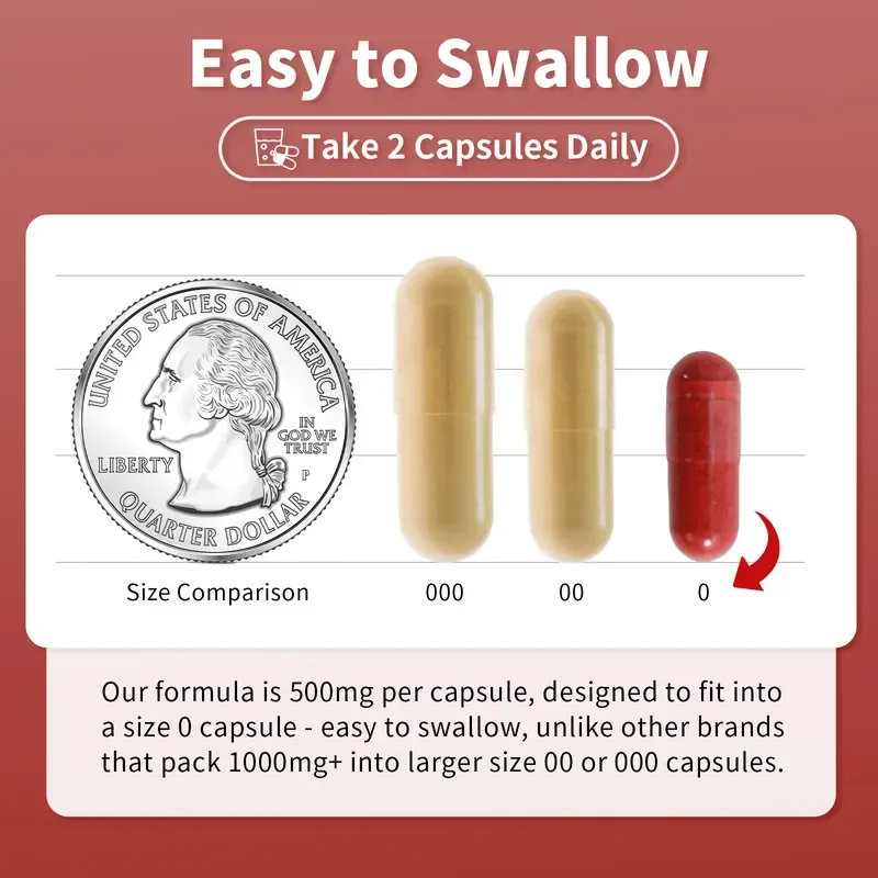ELEPHANT DAD Red Yeast Rice 1000mg with Nattokinase & CoQ10 - Extra Strength Natto Extract Supplement for Cholesterol & Heart Support - 120 Capsules