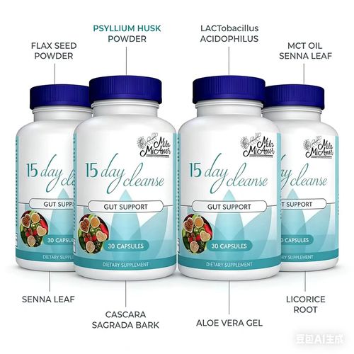 Cleanse Bundle- Gut and Colon Support | Caffeine Free | Advanced Formula with Senna, Cascara Sagrada, & Psyllium Husk | Non-GMO